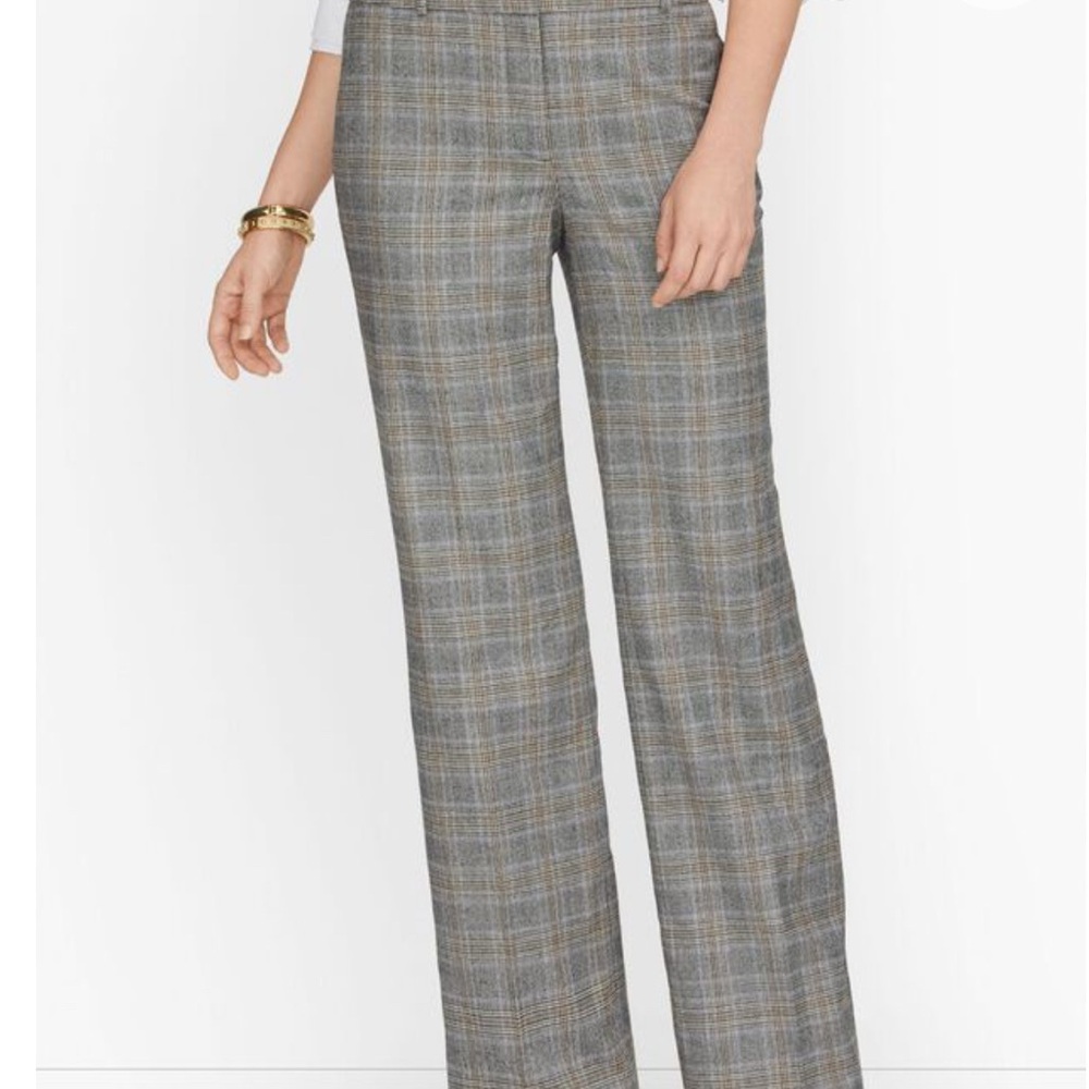 NWT Talbots Plaid Women's Pants